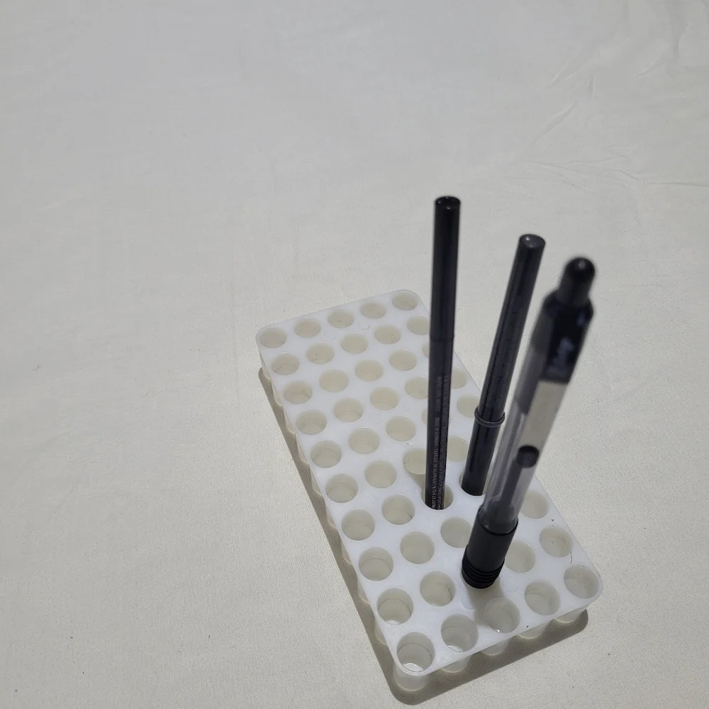Holder for Pens Pencils Markers Make-Up Brushes Eyeliner Lip Liner Tweezers Ect